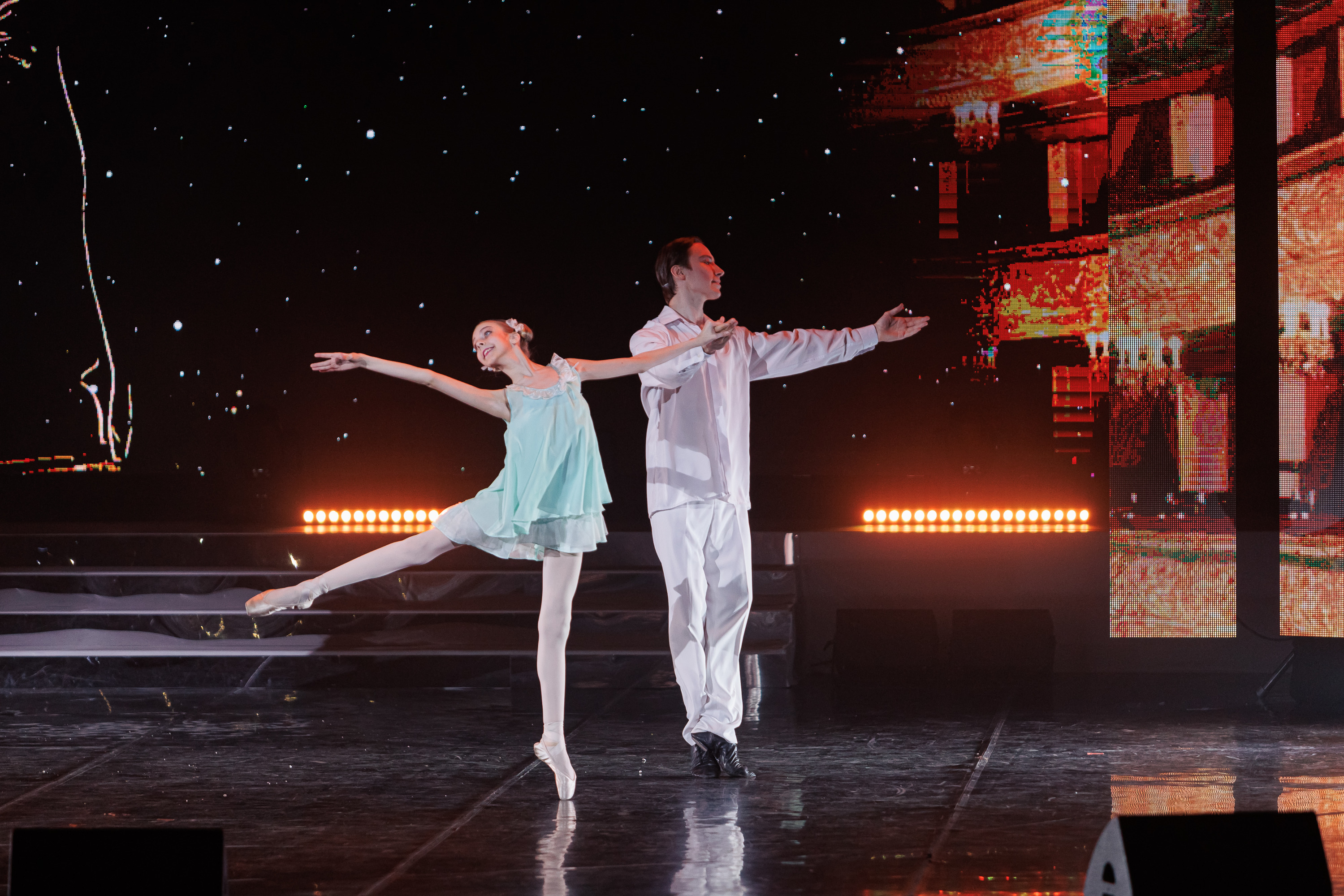 Ева Цыбульская, лауреат Премии «Андрюша-2022» в номинации «Классический танец»