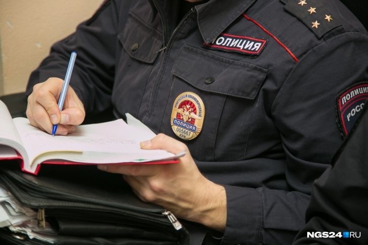 Участковый выезжал на инцидент в Кировском районе Участковый выезжал на инцидент в Кировском районе