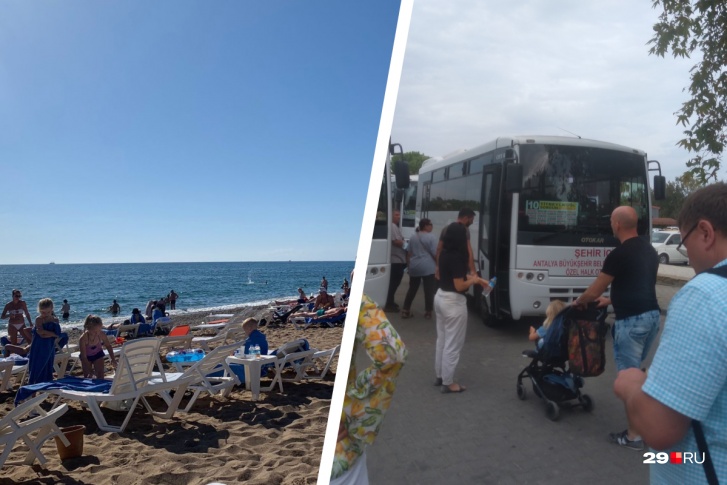 На курортах Турции, несмотря на конец сезона, людей очень много: это видно и по заполненности пляжей, и когда выезжаешь в город