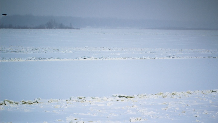 Метеорологи рассказали о толщине льда на реках в Самарской области
