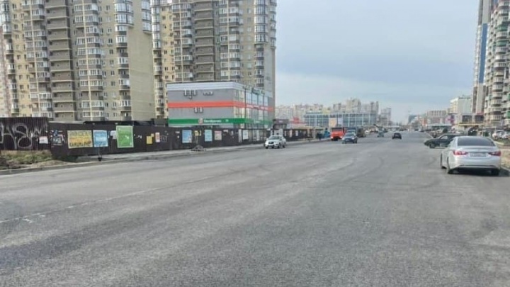 В Краснодаре откроют улицу 40-летия Победы для общественного транспорта