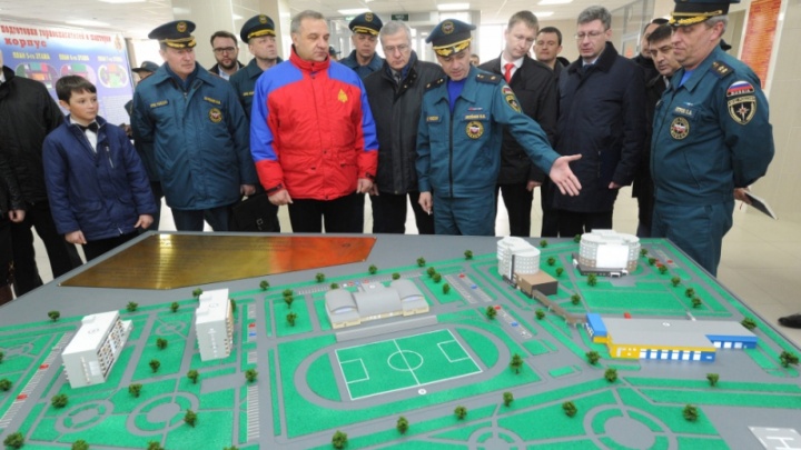 Путин распорядился достроить центр подготовки МЧС в Новокузнецке. Мы узнали, как продвигается дело