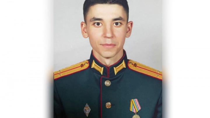 В Казани похоронили военнослужащего из ХМАО. Он погиб на Украине