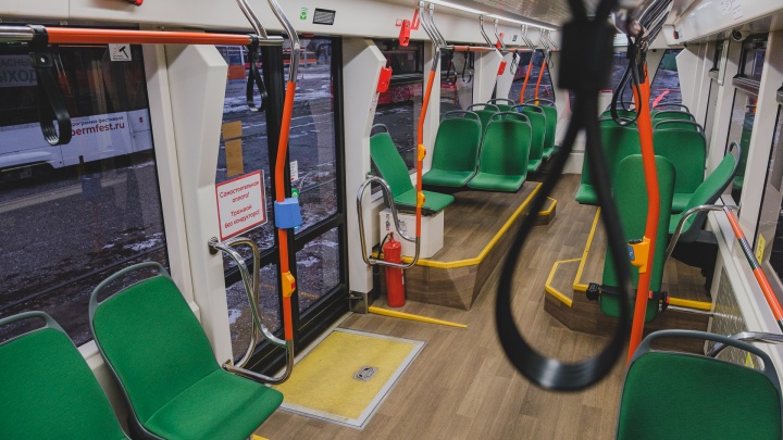 В начале 2022 года пермские трамваи полностью перейдут на бескондукторную оплату