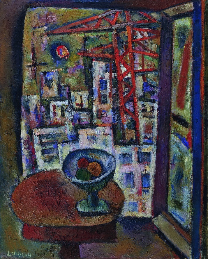 Егошин Г. П. Cтройка. 1960–99