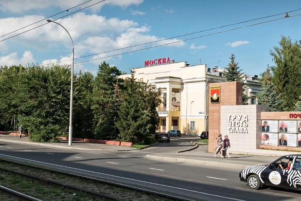 Как утверждают власти, владелец строения намерен привести его в порядок Как утверждают власти, владелец строения намерен привести его в порядок
