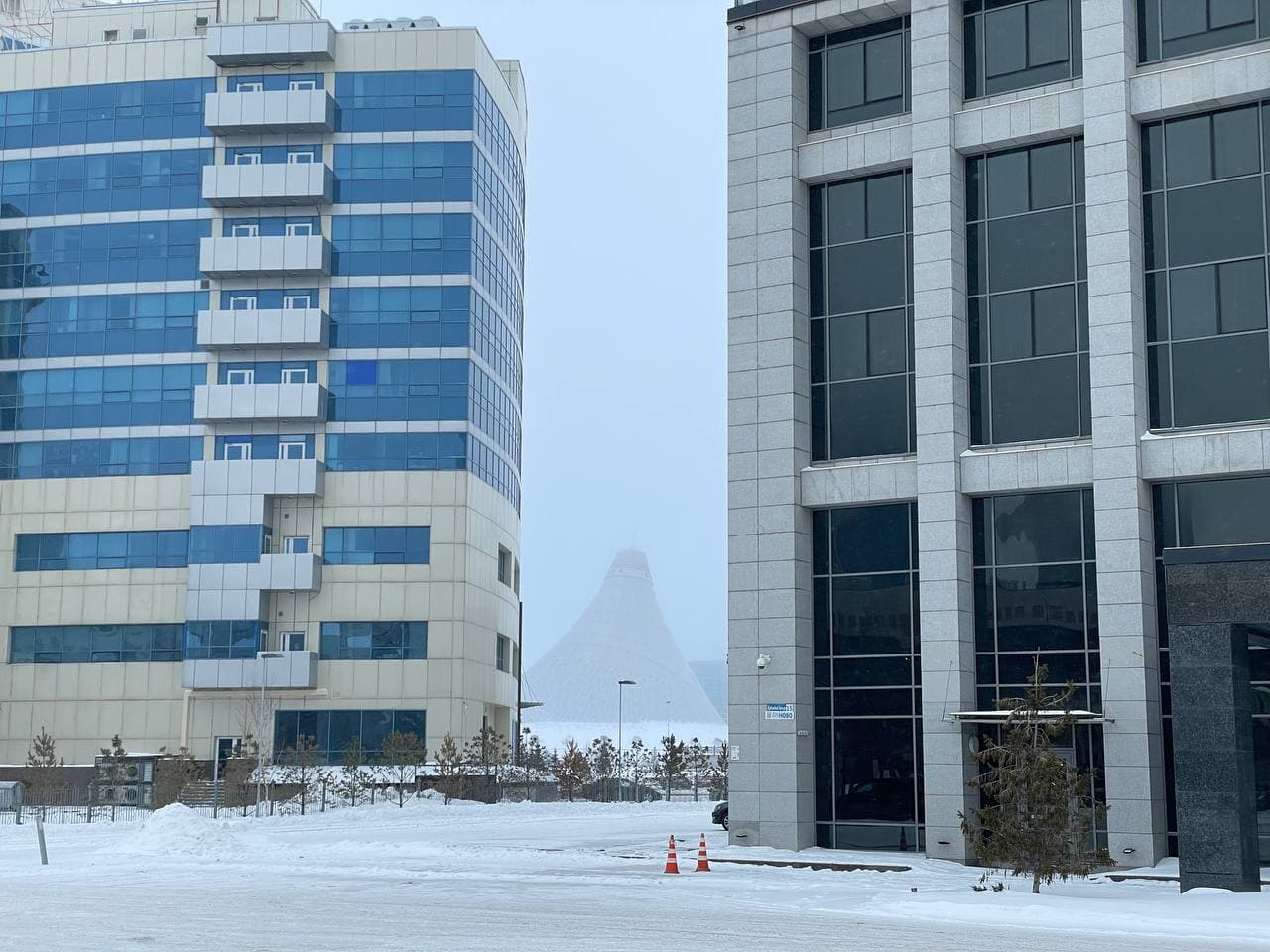 В столице Казахстана, по словам Павла, всё прошло спокойнее, чем в других городах В столице Казахстана, по словам Павла, всё прошло спокойнее, чем в других городах