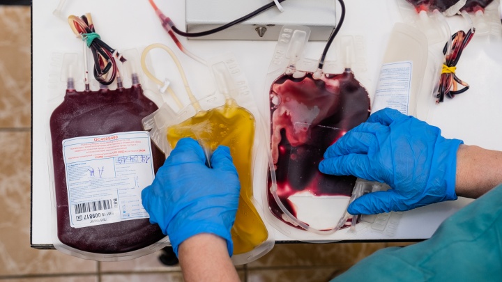 На пермской станции переливания крови проходит акция, посвященная Международному женскому дню