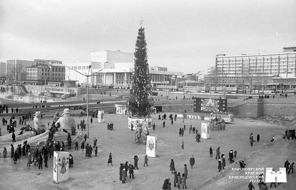 60 лет назад: публикуем уникальную предновогоднюю хронику Красноярска времен СССР