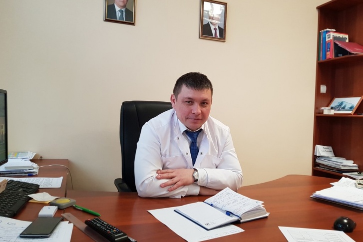 Алик Янышев перешел в Ишимбай из Красноусольской больницы