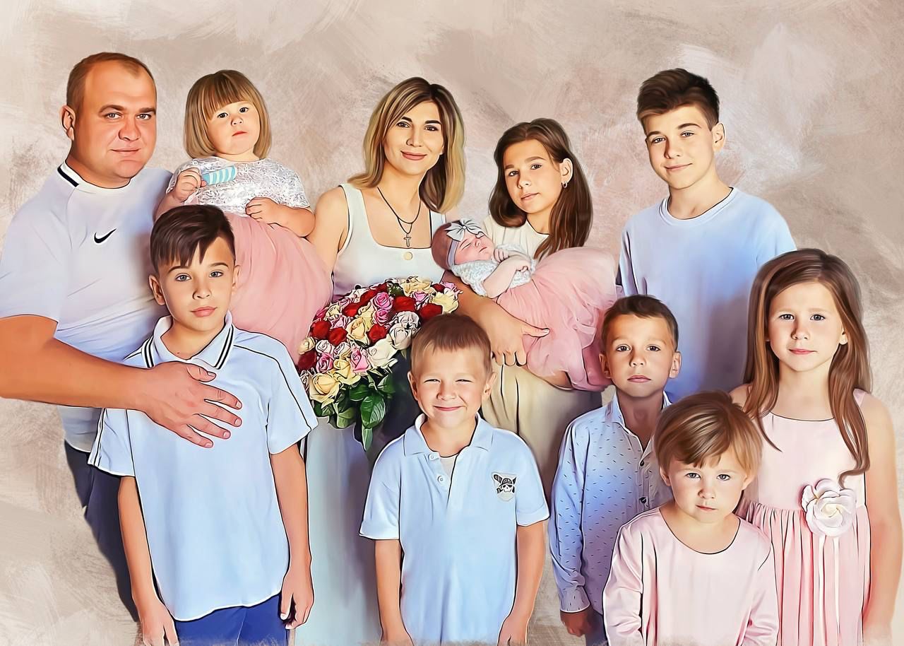 Зина Иост — самая популярная многодетная мама в Новосибирске
