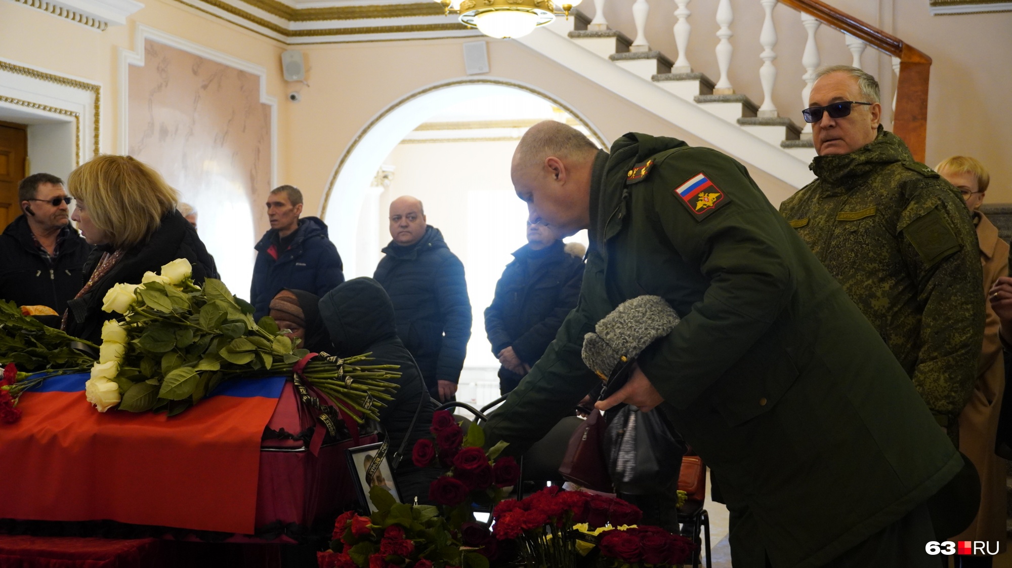 Новости 20 октябрь. Похороны военнослужащего.