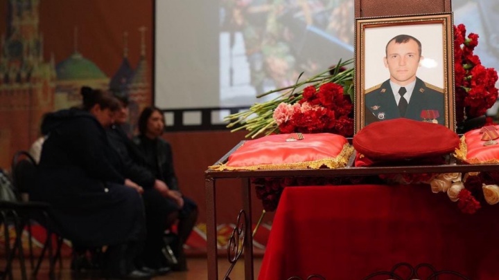 В ходе спецоперации на Украине погиб старший прапорщик Олег Шурыгин из Башкирии