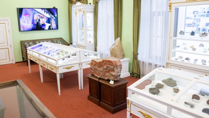 «ЕвроХим» пополнил экспозицию Горного музея в Санкт-Петербурге