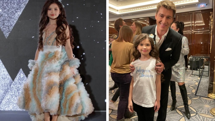 9-летняя модель поучаствовала в показе на Fashion TV вместе с Ольгой Бузовой
