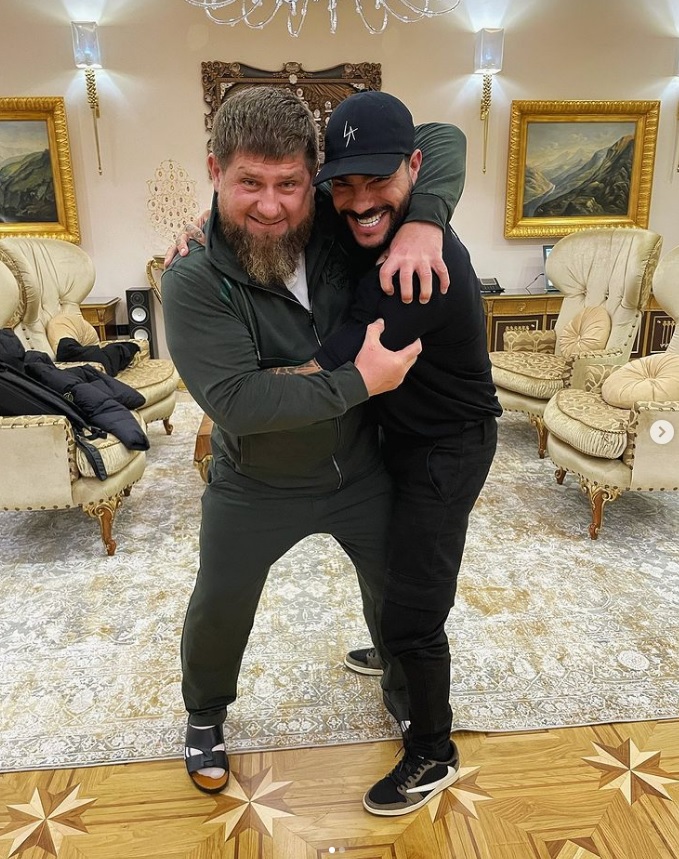 Тимати дружит с Рамзаном Кадыровым