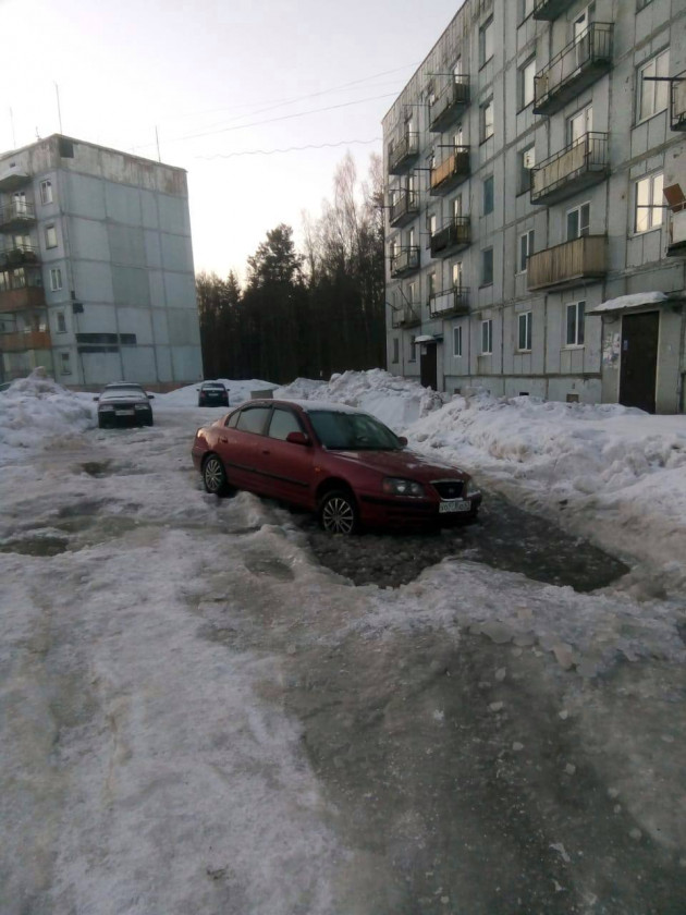 Как не застрять в снежной каше