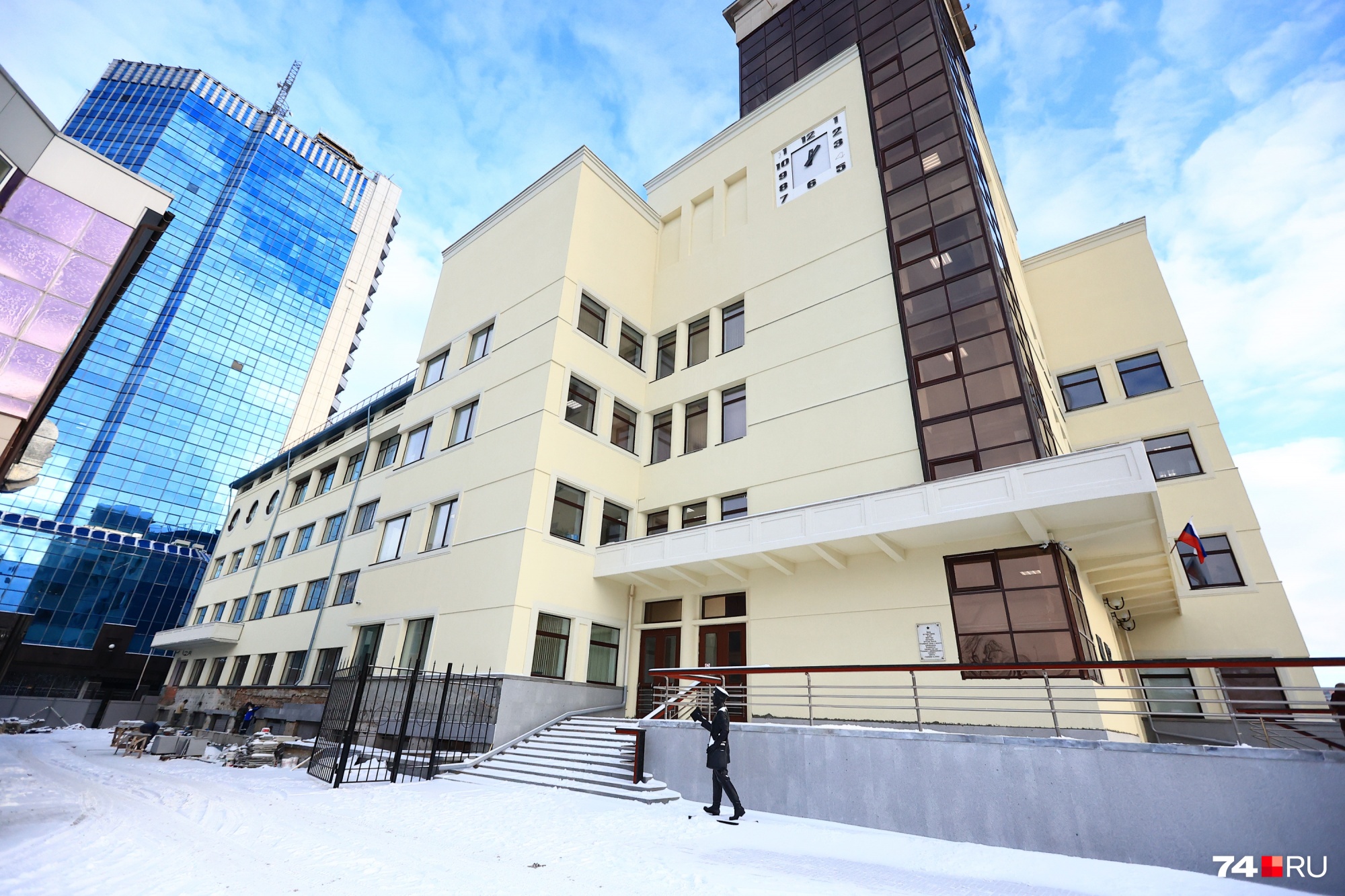 Здание бывшего главпочтамта реконструировали за 400 миллионов рублей