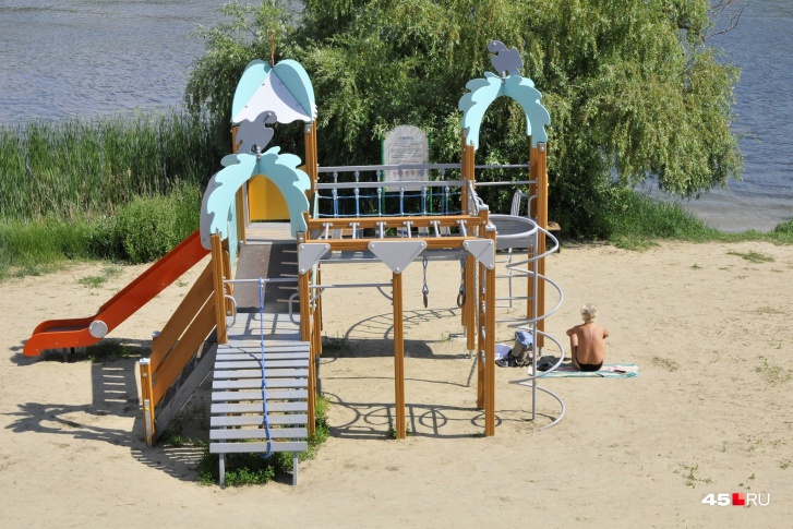 Кировский пляж в этом году не вошел в список безопасных