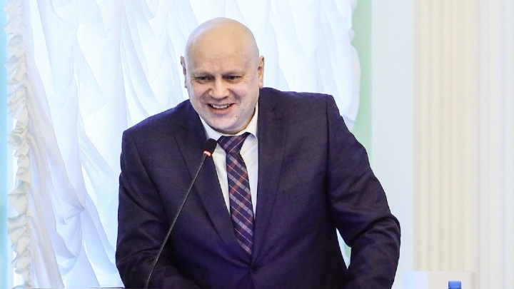 Новым мэром избрали гендиректора «ОмскВодоканала» Сергея Шелеста