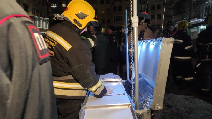 Взрыв газа в пятиэтажке на проспекте Ленина: что известно к этому часу