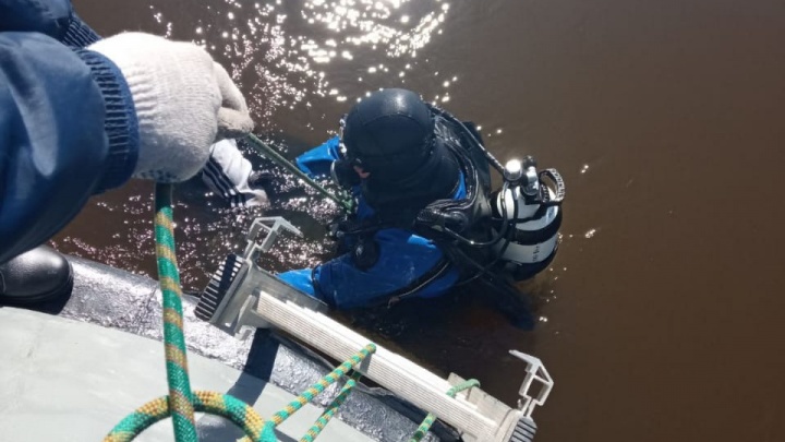 Нижегородец утонул, пытаясь допрыгнуть с паромной переправы до ближайшего судна