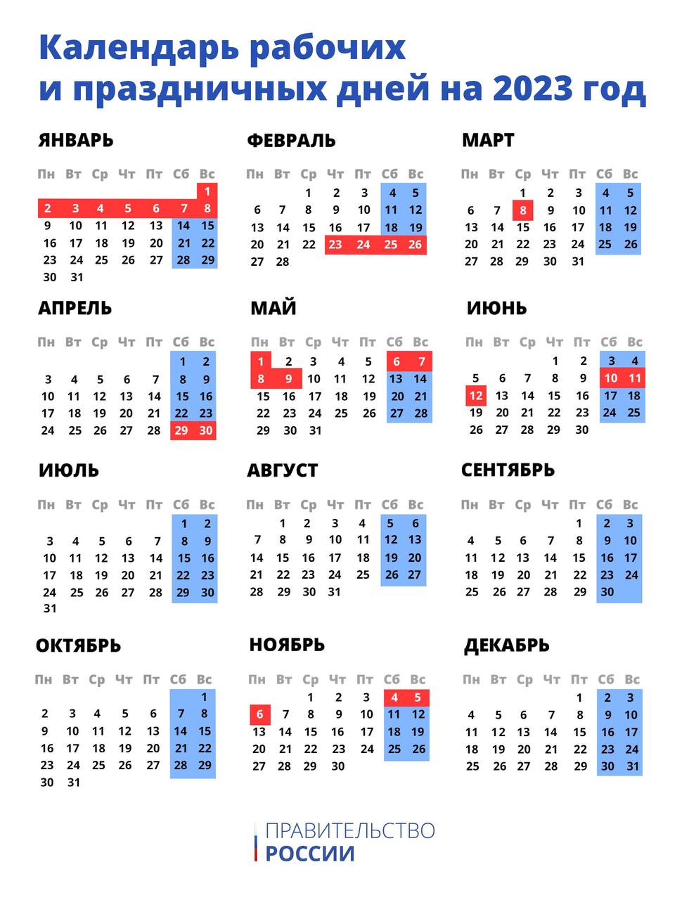 Когда мы будем отдыхать в 2022 году — календарь рабочих и праздничных дней  | 30.08.2022 | Санкт-Петербург - БезФормата