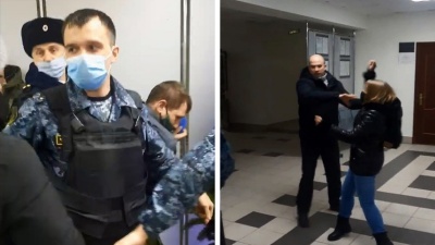 Северодвинцы устроили драку после первого заседания по убийству кота Кузи