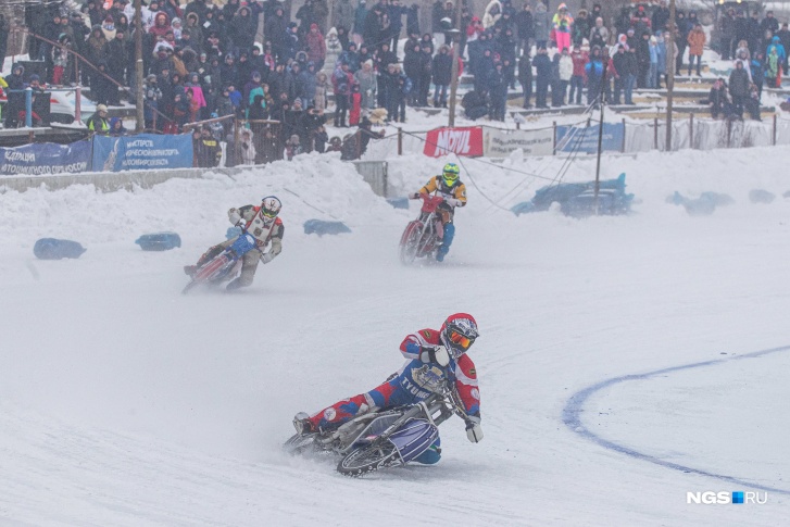 Соревнования первого этапа Кубка Сибири проходят два дня — 15 и 16 января