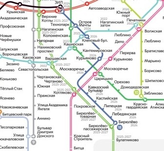 Метро планы на 2023