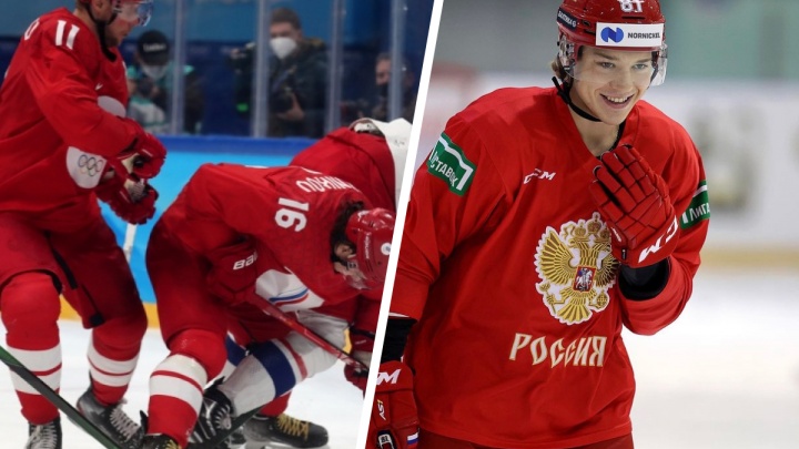 Красноярский хоккеист забил решающий гол в матче против Швеции на Олимпиаде