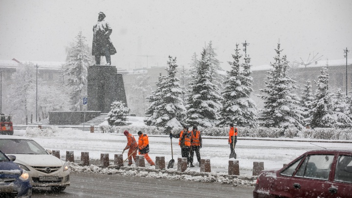 Красноярцам пообещали аномально теплый декабрь