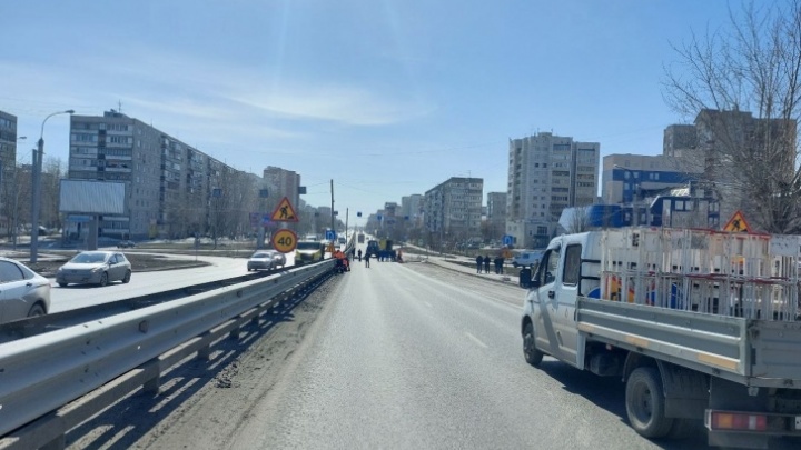 На несколько дней в Тюмени перекроют проезд по Пермяковскому мосту