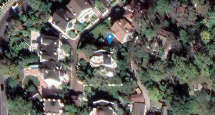 Вид на район в Сочи, где расположен дом губернатора, доставшийся ему от отца