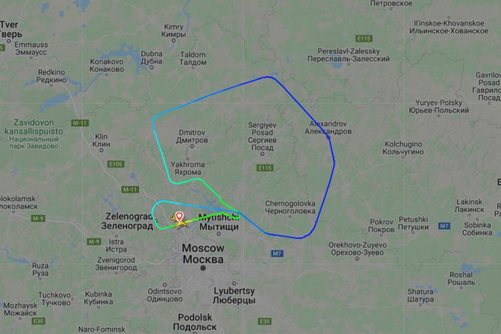 Рейс Москва — Волгоград экстренно сел в Шереметьево