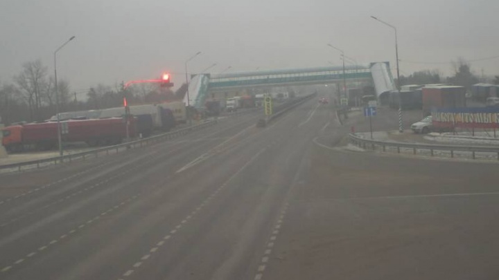 Видимость снижена до 100 метров: трассы Волгограда и области заволокло густым туманом