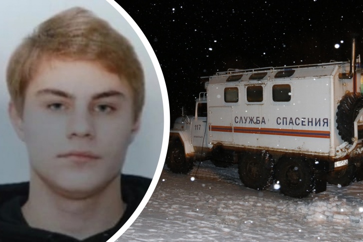 17-летний Роман Залозных пропал 26 ноября 17-летний Роман Залозных пропал 26 ноября