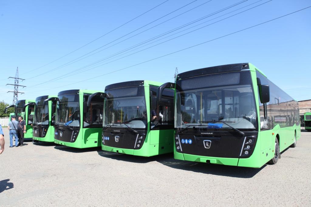 В Иркутске 5 сентября новые автобусы будут ходить бесплатно