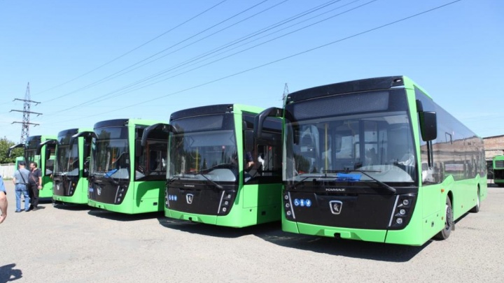 Новые автобусы появятся на улицах Иркутска в сентябре