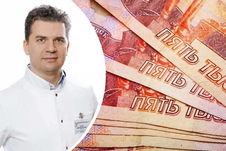 За три года Беглов задекларировал более <nobr>7 млн</nobr> рублей 