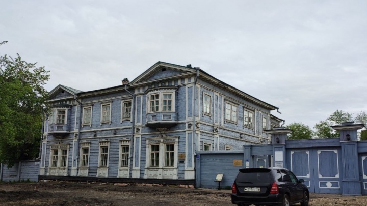 Повторный конкурс на ремонт дома князя Волконского объявили в Иркутске. На первый никто не заявился