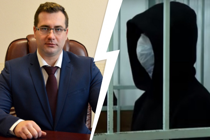 Киллер, напавший на мэра Иваново, на суде скрывал лицо за маской Киллер, напавший на мэра Иваново, на суде скрывал лицо за маской