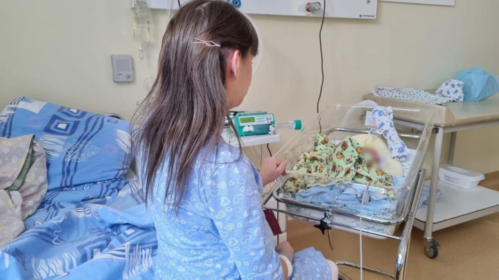Екатеринбурженка стала мамой спустя три года после трансплантации почки