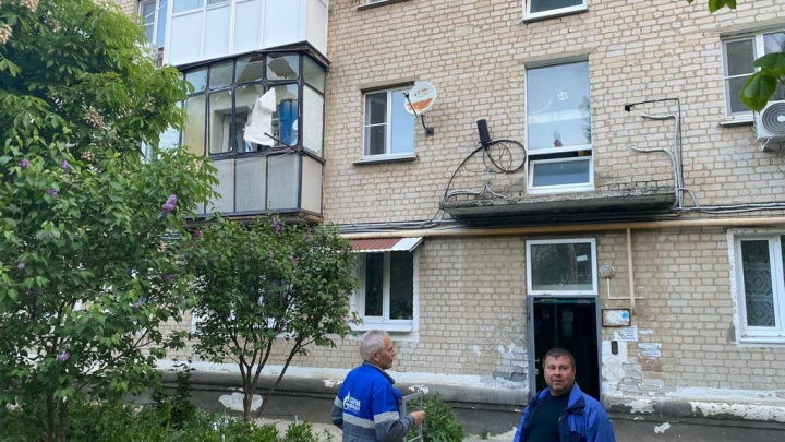 В Приморско-Ахтарске утром взорвался газ в квартире, есть пострадавший