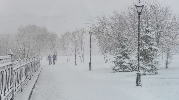 Оставайтесь дома! Свердловскую область завалит снегом, объявлено штормовое предупреждение