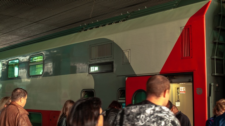 Из Самары в Санкт-Петербург начнут курсировать двухэтажные поезда