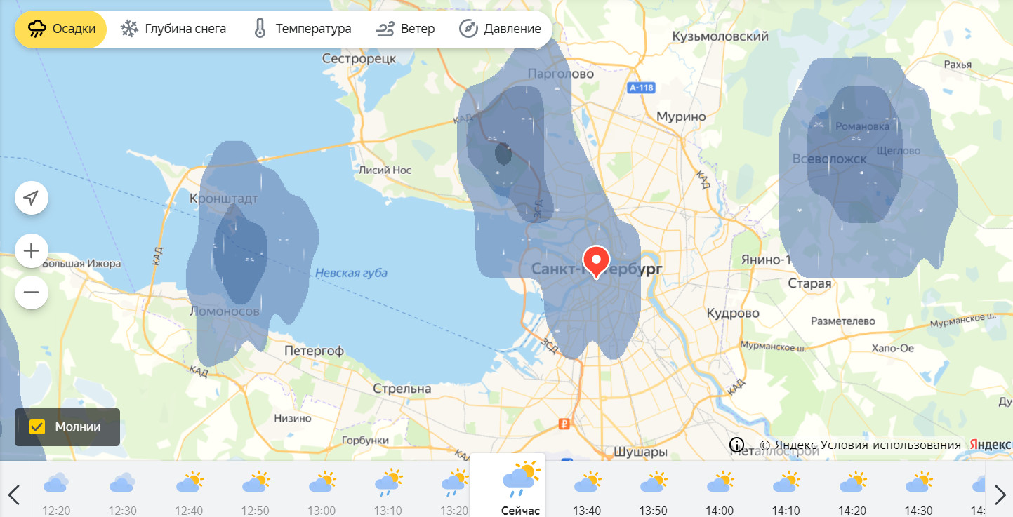 Карта дождей спб в реальном времени. Карта осадков СПБ. Карта осадков на карте СПБ. Карта дождя Санкт-Петербург.