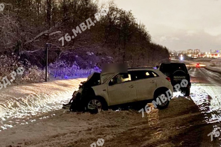 Авария произошла недалеко от деревни Хомутово Авария произошла недалеко от деревни Хомутово