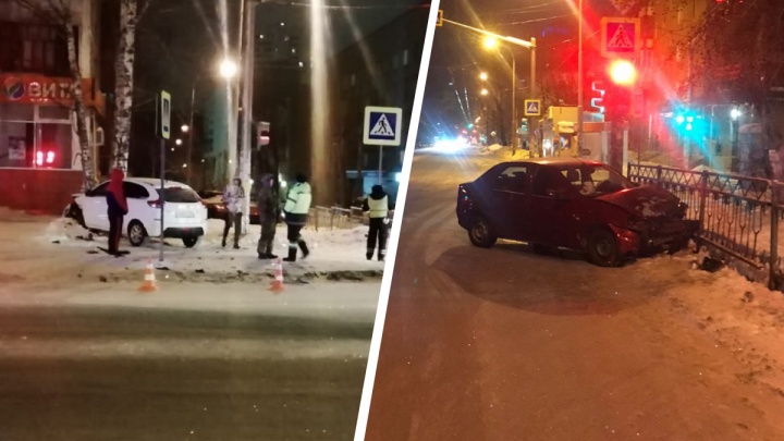 «Машина чуть не влетела в меня». Подробности ДТП на Сулимова, где белый XRay протаранил толпу пешеходов