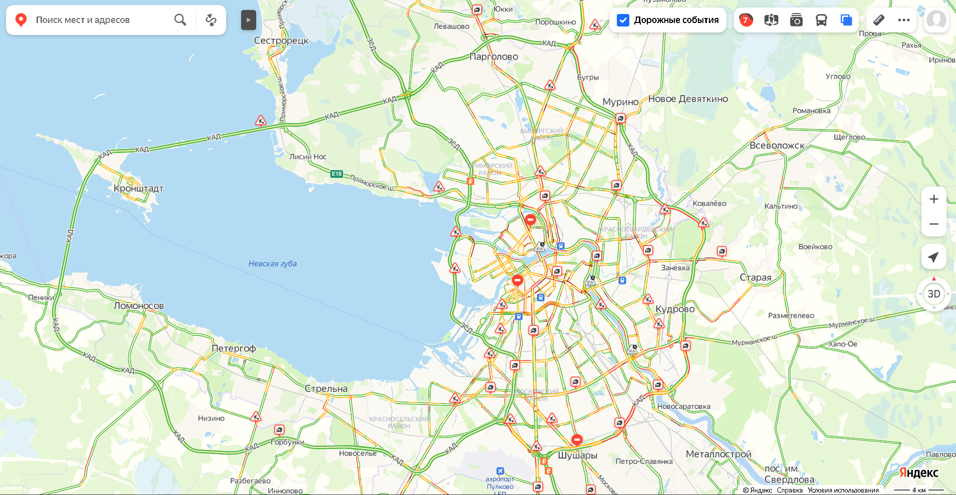 2 kad. Пробки 10 баллов Питер. Яндекс пробки СПБ. Карта пробок Санкт-Петербург. КАД-2 Санкт-Петербург схема.